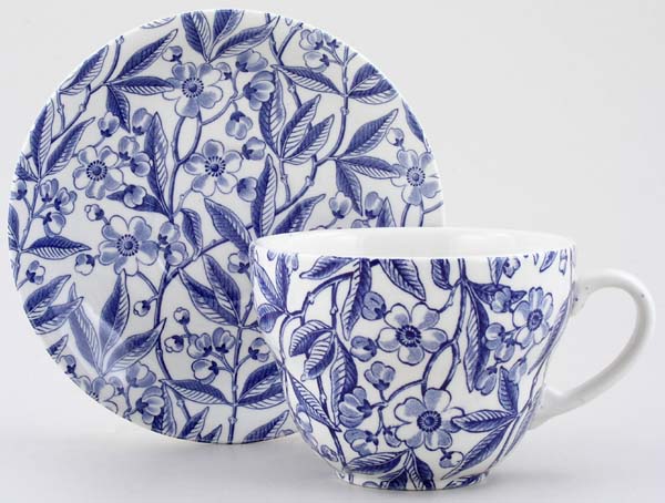 Breakfast Cup and Saucer